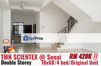 Taman Scientex / Senai / Double Storey Terrace , Johor, Senai