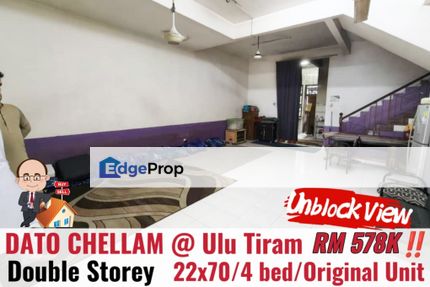 Taman Dato Chellam / Ulu Tiram / Double Storey Terrace , Johor, Ulu Tiram