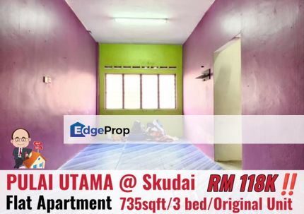 Taman Pulai Utama / Skudai / Flat Apartment , Johor, Skudai