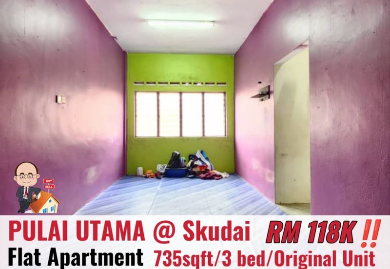 Taman Pulai Utama Flat