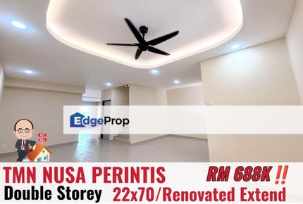 Taman Nusa Perintis / Gelang Patah / Double Storey Terrace , Johor, Gelang Patah