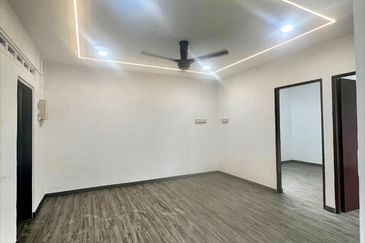 Flat Bandar Selesa Jaya @ Jalan Silat Lincah
