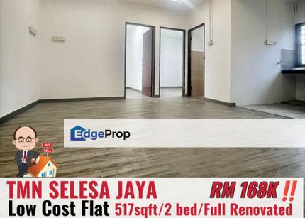 Taman Selesa Jaya / Skudai / Low Cost Flat , Johor, Skudai