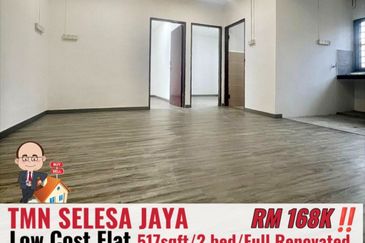 Flat Bandar Selesa Jaya @ Jalan Silat Lincah