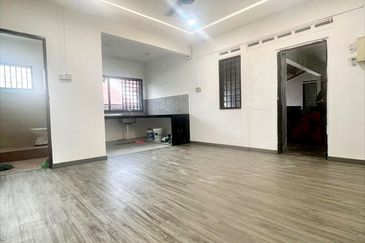 Flat Bandar Selesa Jaya @ Jalan Silat Lincah