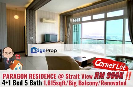 Paragon Residence /  Straits View / Service Residence , Johor, Johor Bahru
