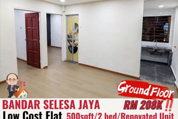 Flat Bandar Selesa Jaya