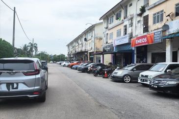 Jalan Sri Putri 4, Taman Putri Kulai