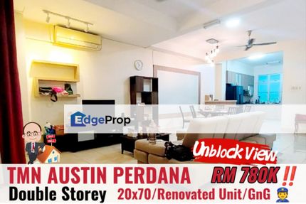 Taman Austin Perdana / Mount Austin / Double Storey Terrace , Johor, Johor Bahru