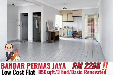 Rumah Pangsa Permas Jaya