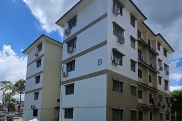 Rumah Pangsa Permas Jaya