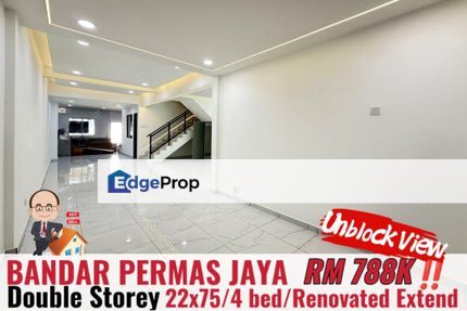 Bandar Permas Jaya / Double Storey Terrace , Johor, Permas Jaya/Senibong