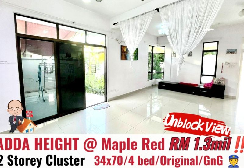 Maple Red, Adda Heights
