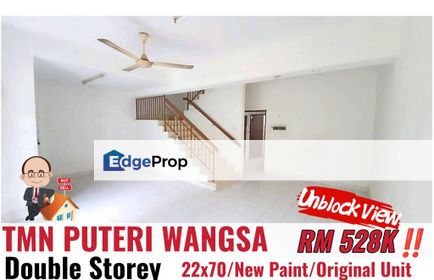 Taman Puteri Wangsa / Jalan Jenawi / Double Storey Terrace , Johor, Ulu Tiram