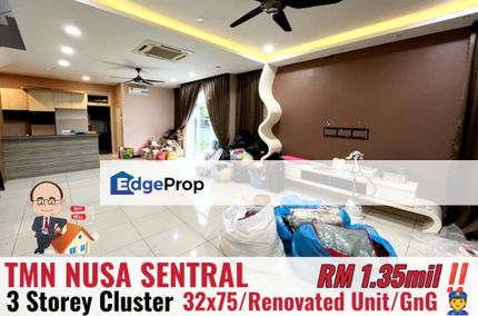 Taman Nusa Sentral / 3 Storey Cluster , Johor, 