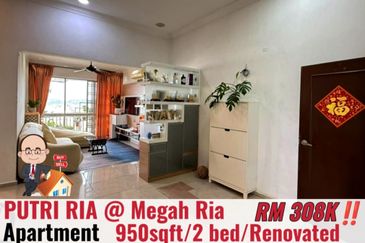 Apartment Putri Ria, Bandar Baru Kota Putri