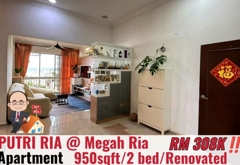 Apartment Putri Ria, Bandar Baru Kota Putri