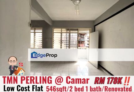 Taman Perling / Jalan Camar / Low Cost Flat , Johor, Skudai