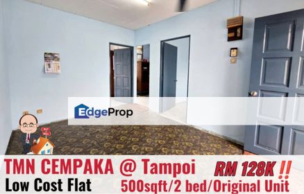 Taman Cempaka / Tampoi / Low Cost Flat , Johor, Johor Bahru