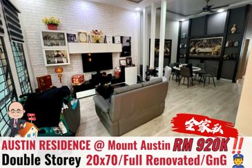 Austin Residence @Taman Mount Austin