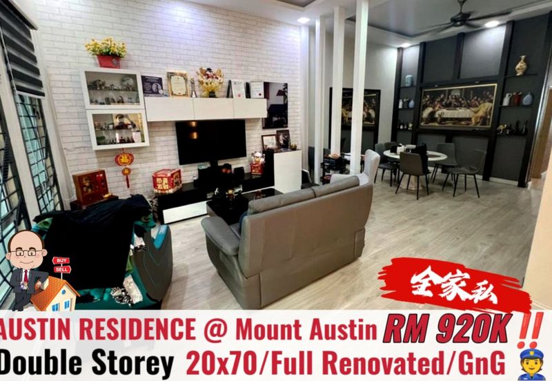 Austin Residence @Taman Mount Austin