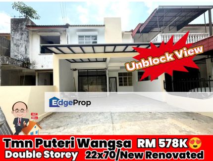 Taman Puteri Wangsa / Jalan Badik / Double Storey Terrace , Johor, Ulu Tiram