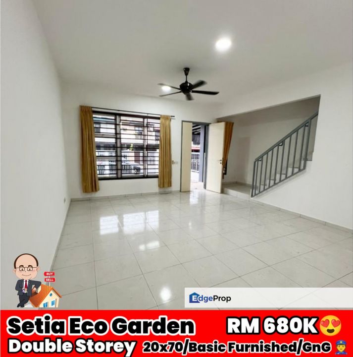 Setia Eco Garden / Jalan Laman Setia / Double Storey Terrace , Johor, Gelang Patah