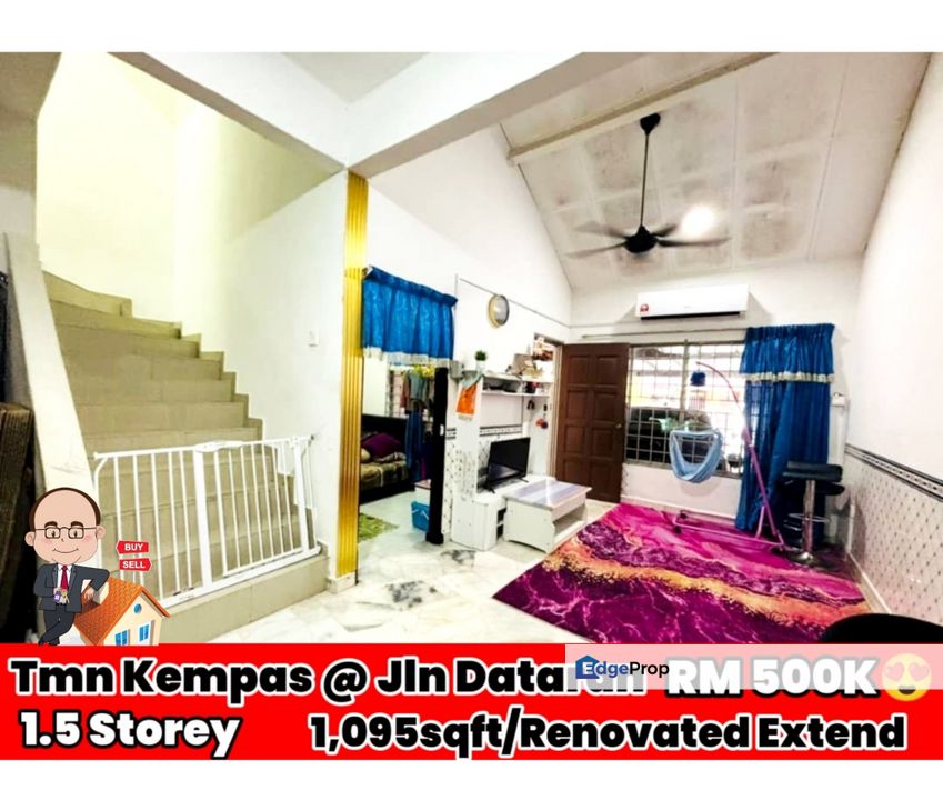 Taman Kempas / Single Storey Terrace , Johor, Johor Bahru