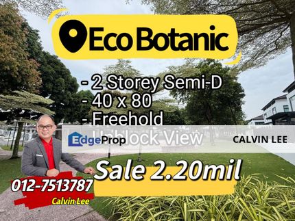 Eco Botanic Bukit Indah Horizon Hills Nusa Idaman, Johor, Nusajaya
