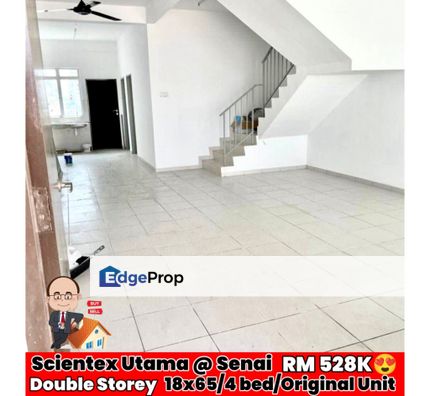 Taman Scientex Utama / Senai / Double Storey Terrace , Johor, Senai