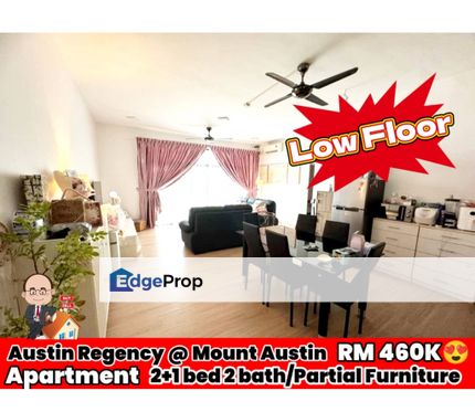 Austin Regency / Mount Austin / Apartment , Johor, Johor Bahru