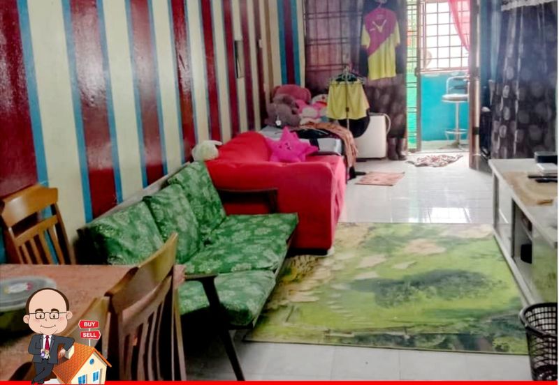 Flat Tasek 64, Bandar Baru Seri Alam