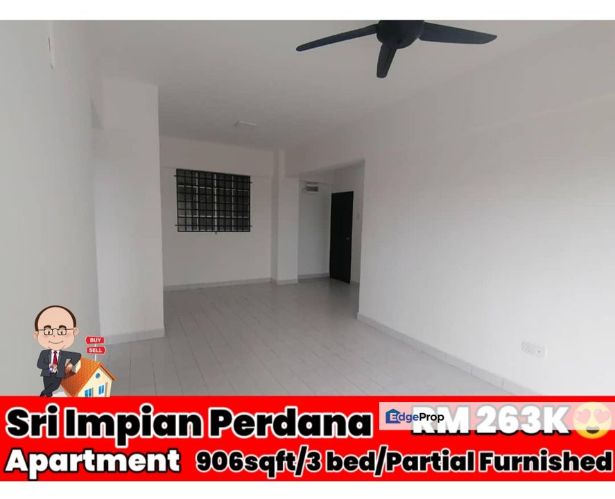 Taman Larkin Perdana / Sri Impian Perdana / Apartment , Johor, Johor Bahru
