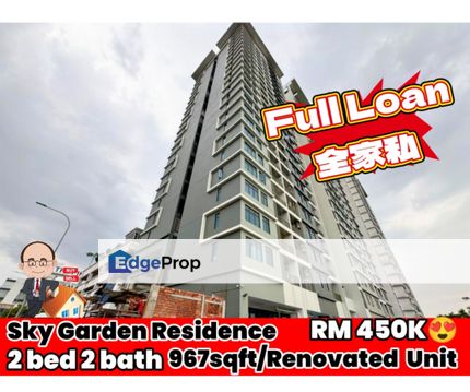 Sky Garden Residence / Setia Tropika / Apartment , Johor, Setia Tropika