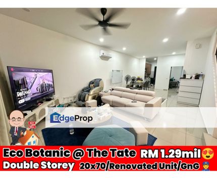 Eco Botanic / The Tate / Double Storey Terrace , Johor, Nusajaya