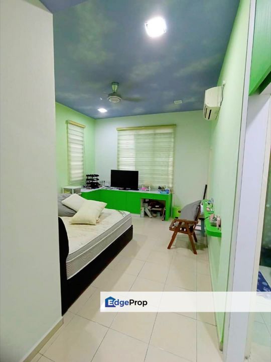 Taman Impian indah / Pontian / Double Storey Cluster , Johor, Pontian