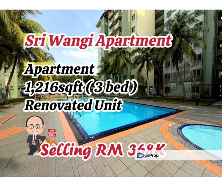 Sri Wangi / Tampoi Indah / Apartment , Johor, Tampoi