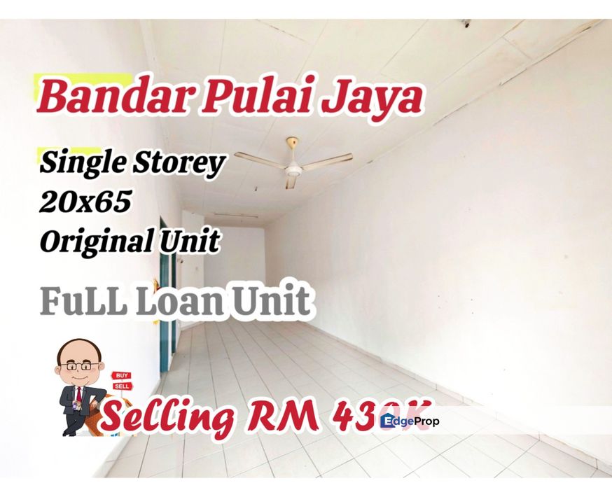 Bandar Pulai Jaya / Kangkar Pulai / Single Storey Terrace , Johor, Kangkar Pulai