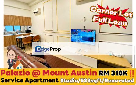 Palazio / Service Residence / Taman Mount Austin , Johor, Johor Bahru