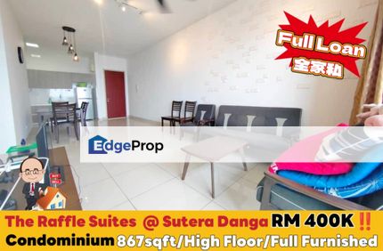 Raffle Suites / Danga Sutera / Condominiums , Johor, Skudai
