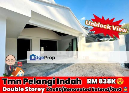 Taman Pelangi Indah / Jalan Pesona / Double Storey Terrace , Johor, Ulu Tiram