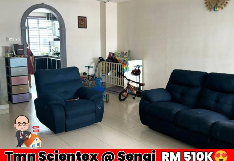 Taman Scientex Senai