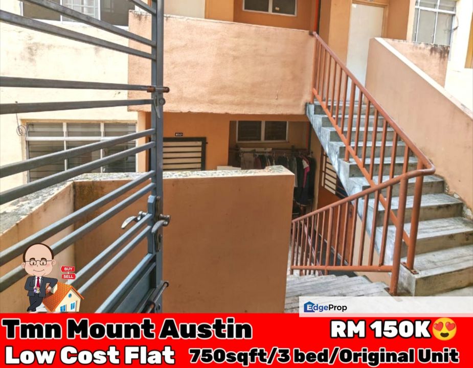 Taman Mount Austin / Jalan Austin / Low Cost Flat , Johor, Johor Bahru