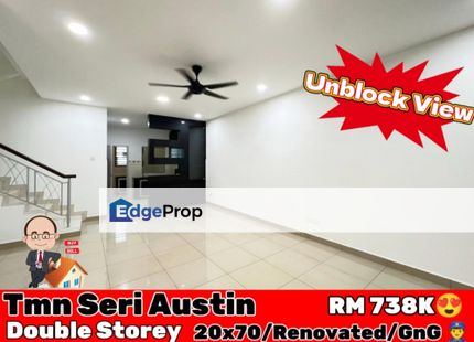 Taman Seri Austin / Double Storey Terrace , Johor, Johor Bahru