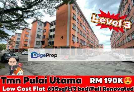 Taman Pulai Utama / Low Cost Flat , Johor, Skudai