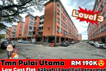 Taman Pulai Utama Flat