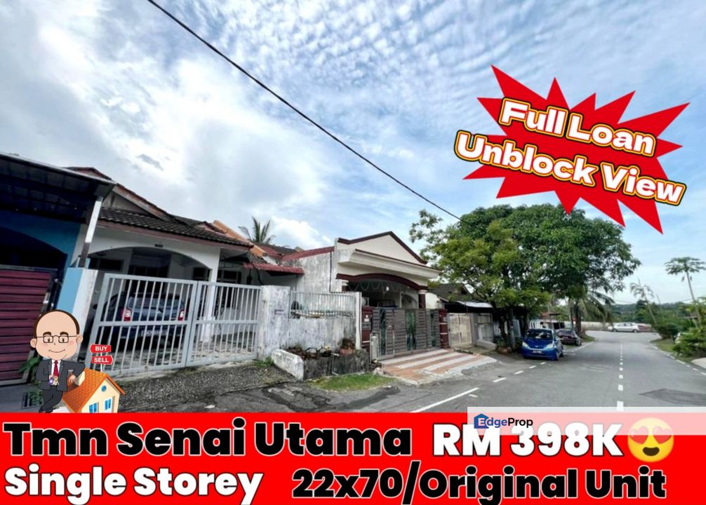 Taman Senai Utama / Single Storey Terrace , Johor, Kulai