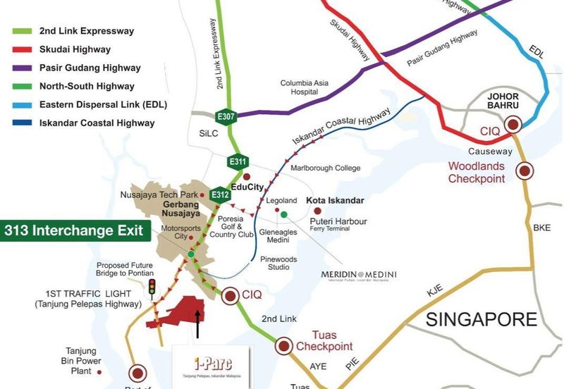 i-Parc @ Tanjung Pelepas