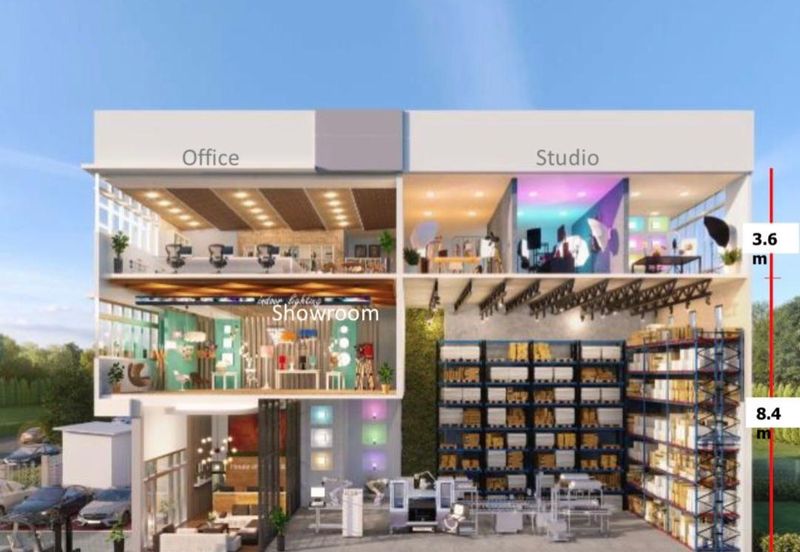 i-Parc @ Tanjung Pelepas