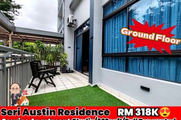 Seri Austin Luxury Apartment
